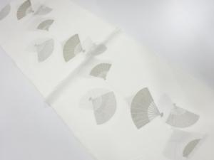 未使用品　正絹　帯揚げ